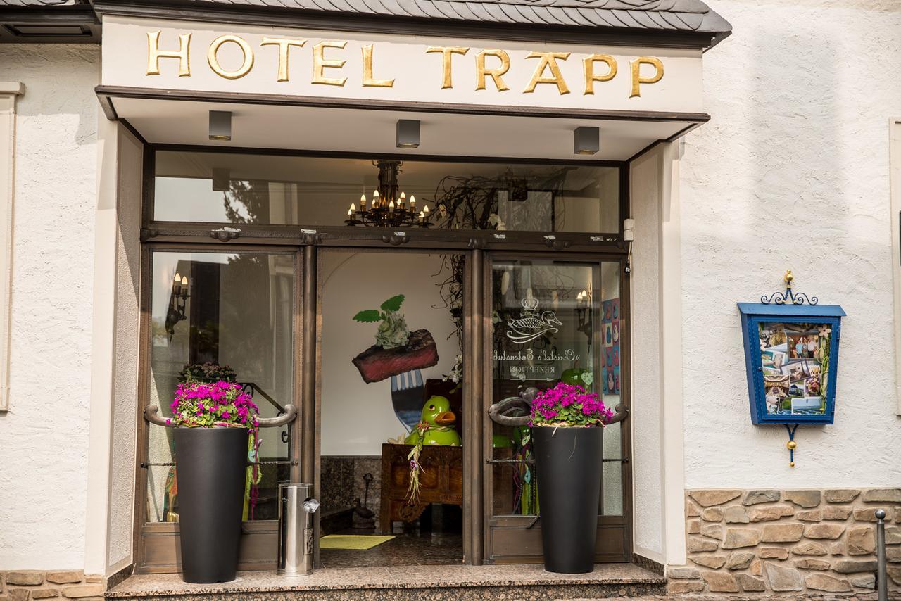 Hotel Trapp Рюдесхайм-на-Рейне Экстерьер фото