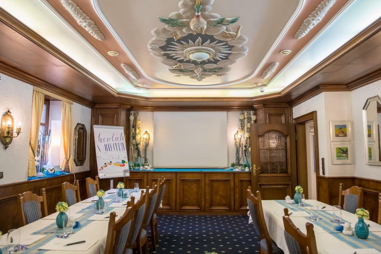 Hotel Trapp Рюдесхайм-на-Рейне Экстерьер фото